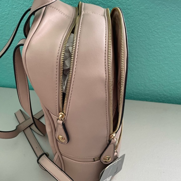 Marc New York Andrew Marc Light Pink Leather Backpack Purse NEW - Picture 7 of 10
